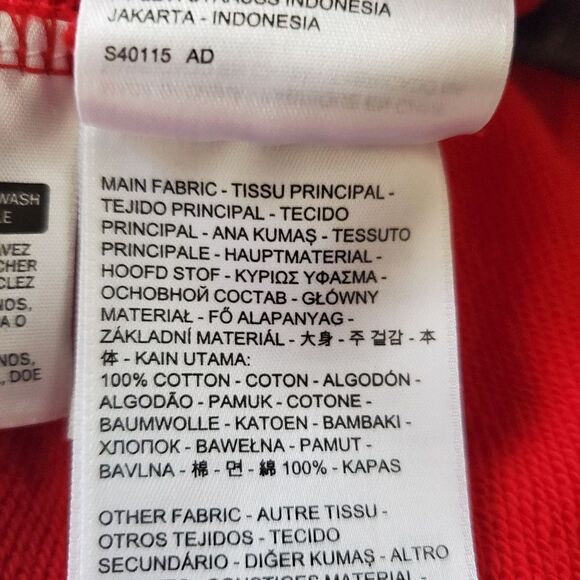 Levi's Ex-Boyfriend Hybrid Hooded Trucker Jacket sz Med - Picture 14 of 15